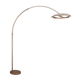 Amador LED Floor Lamp – Coffee