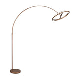 Amador LED Floor Lamp – Coffee