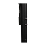 Willis 2 Light LED Floor Lamp – Matt Black