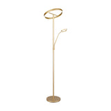 Willis 2 Light LED Floor Lamp – Gold