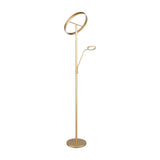 Willis 2 Light LED Floor Lamp – Gold