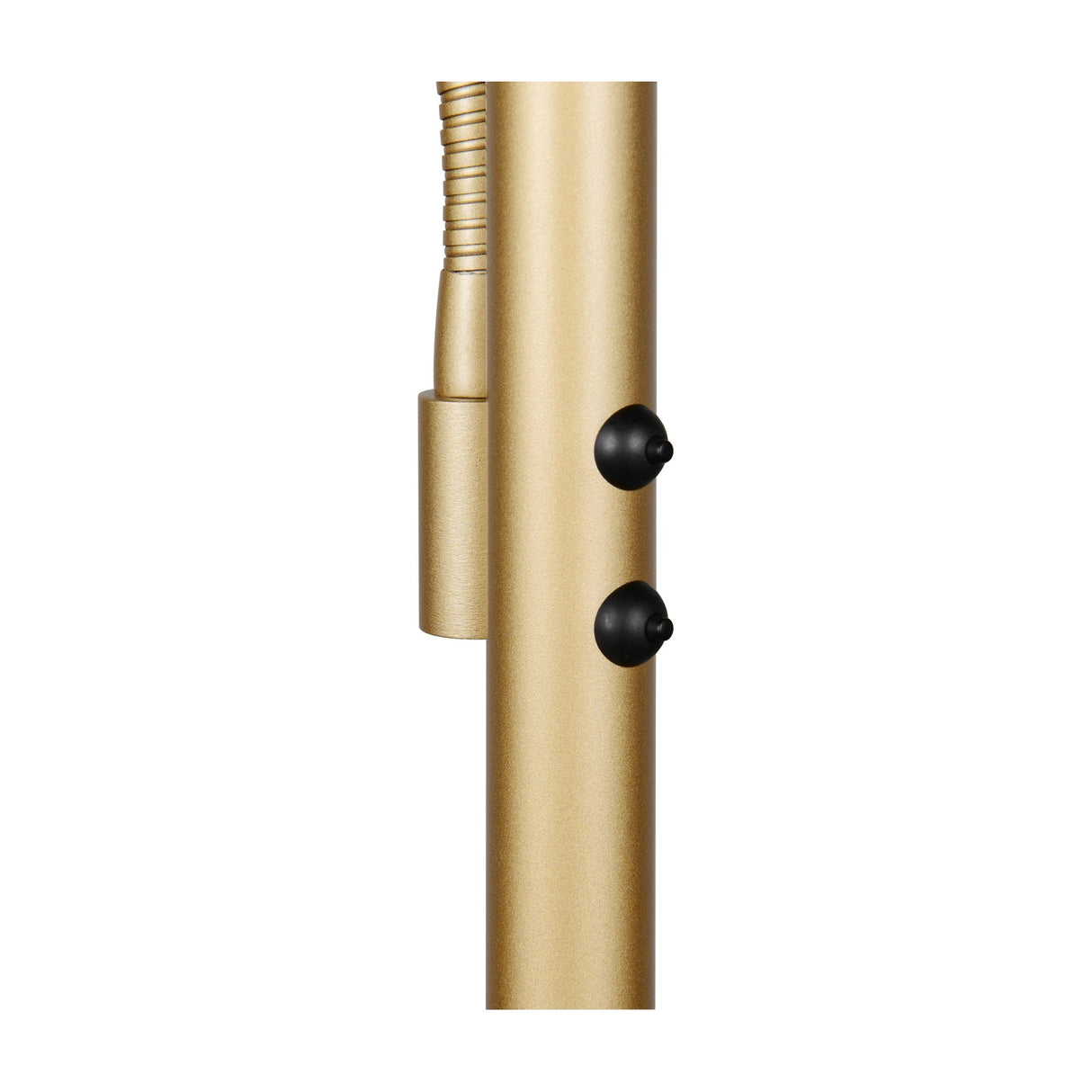 Willis 2 Light LED Floor Lamp – Gold
