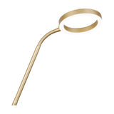 Willis 2 Light LED Floor Lamp – Gold