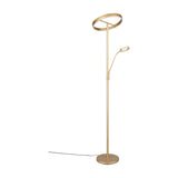 Willis 2 Light LED Floor Lamp – Gold