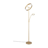 Willis 2 Light LED Floor Lamp – Gold
