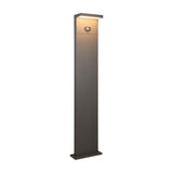 Blyde 100cm Solar LED PIR Lamp Post – Anthracite