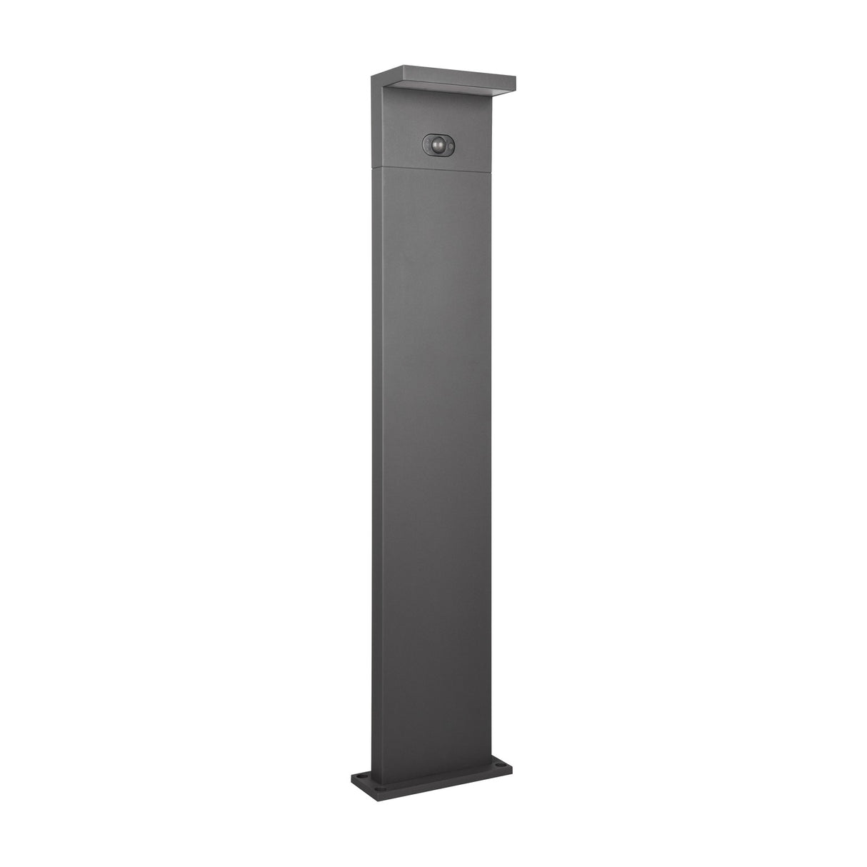 Blyde 100cm Solar LED PIR Lamp Post – Anthracite