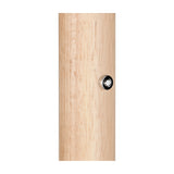 Celeste LED Wooden Floor Lamp – Matt Black