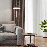 Celeste LED Glass Floor Lamp – Coffee