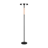Celeste LED Glass Floor Lamp – Coffee