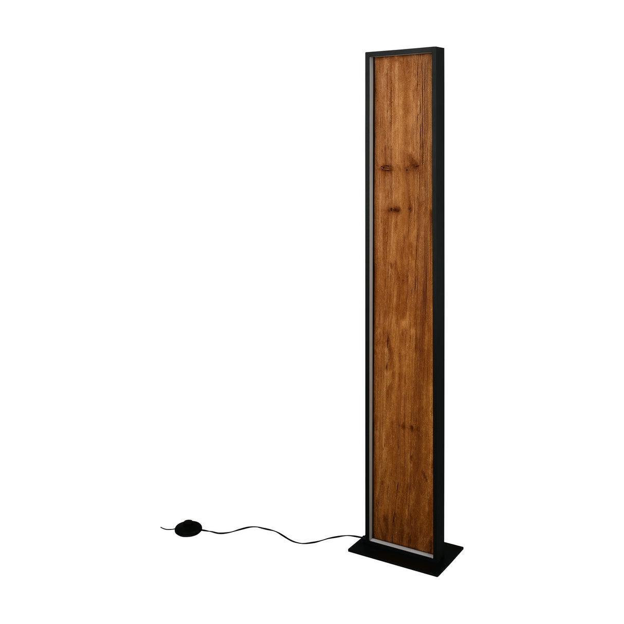 Kalea LED Wooden Floor Lamp – Wood