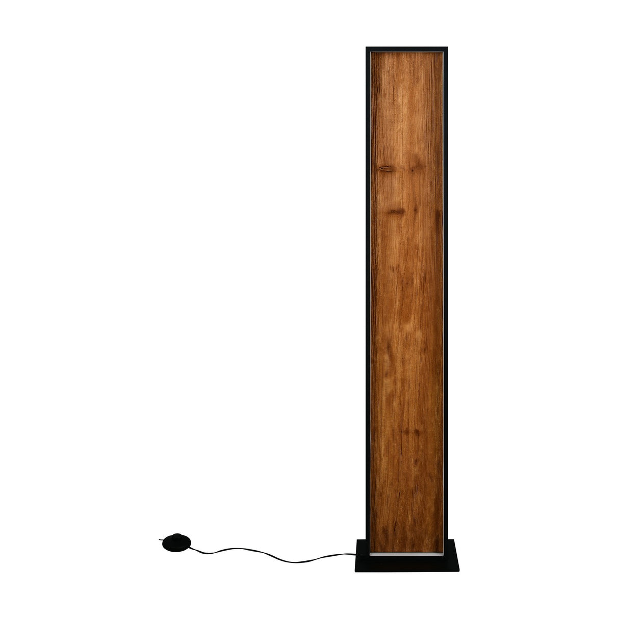 Kalea LED Wooden Floor Lamp – Wood