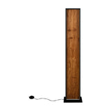 Kalea LED Wooden Floor Lamp – Wood