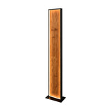 Kalea LED Wooden Floor Lamp – Wood