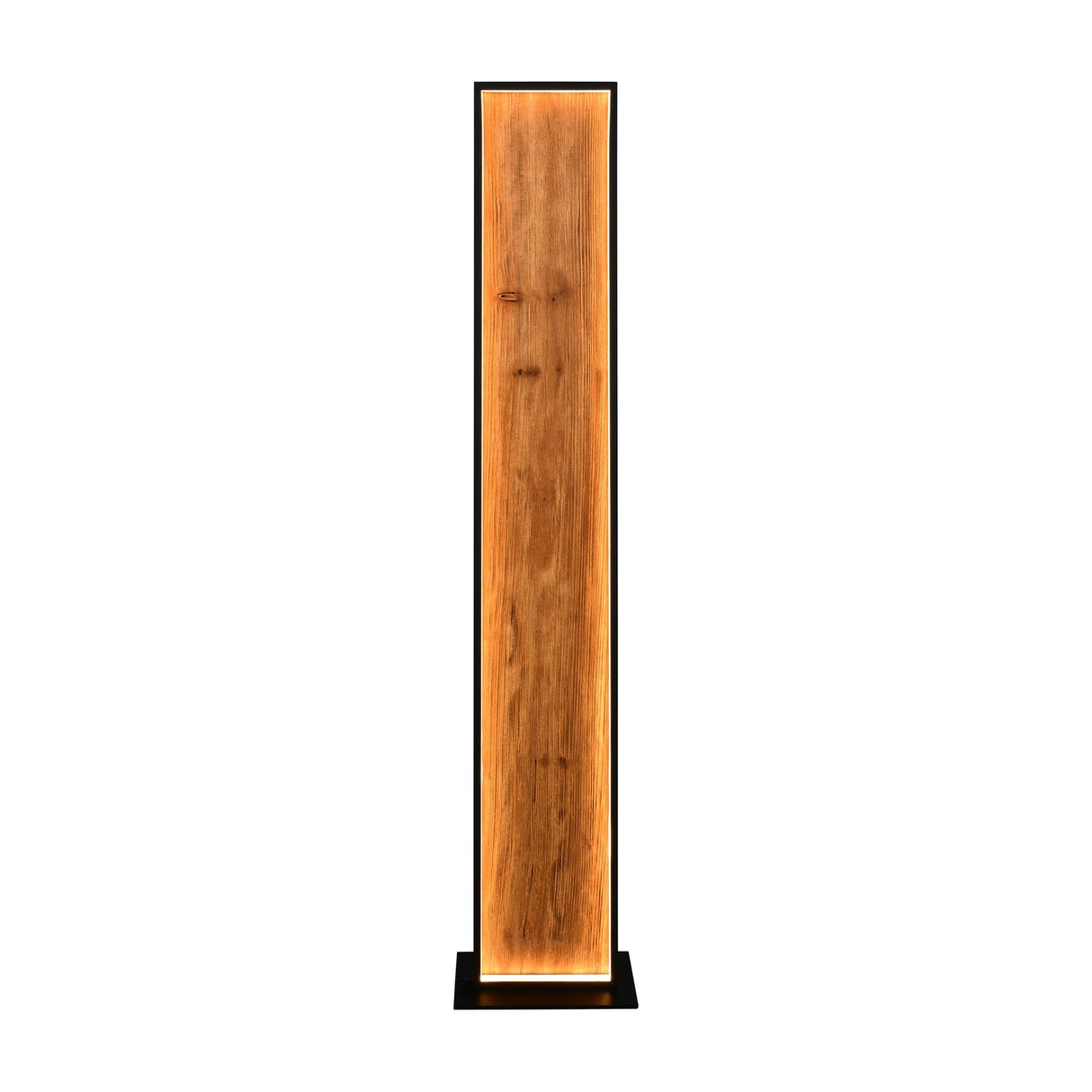 Kalea LED Wooden Floor Lamp – Wood