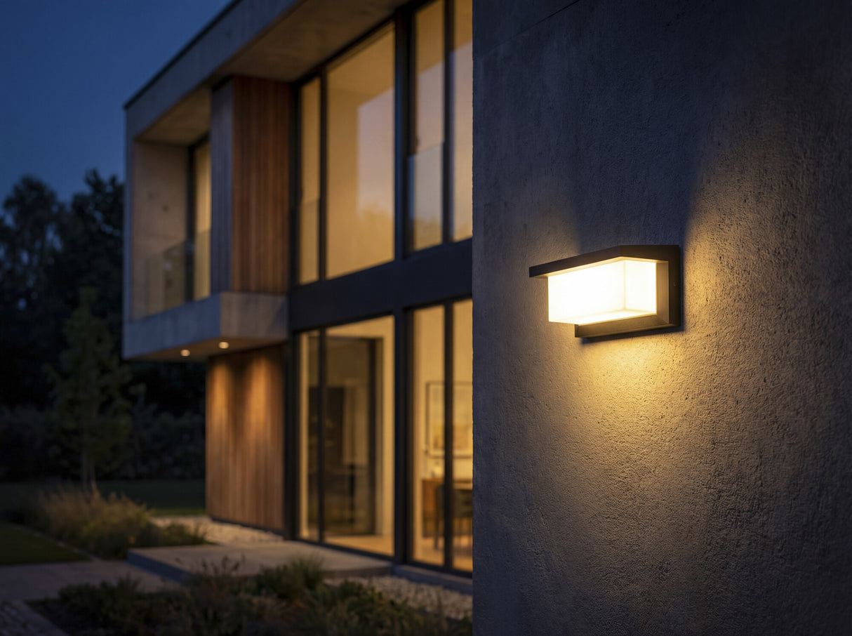 LERTO EL Garden Spike Light E27 IP54 - Black