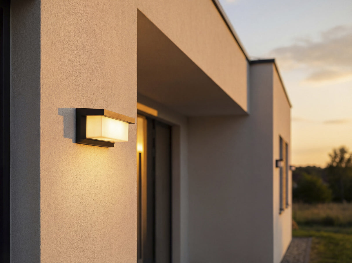 LERTO EL Garden Spike Light E27 IP54 - Black