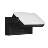 Xerto EL 20W PIR Garden Spike Light Colour Selectable IP44 - Black