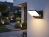 Xerto EL 20W PIR Garden Spike Light Colour Selectable IP44 - Black