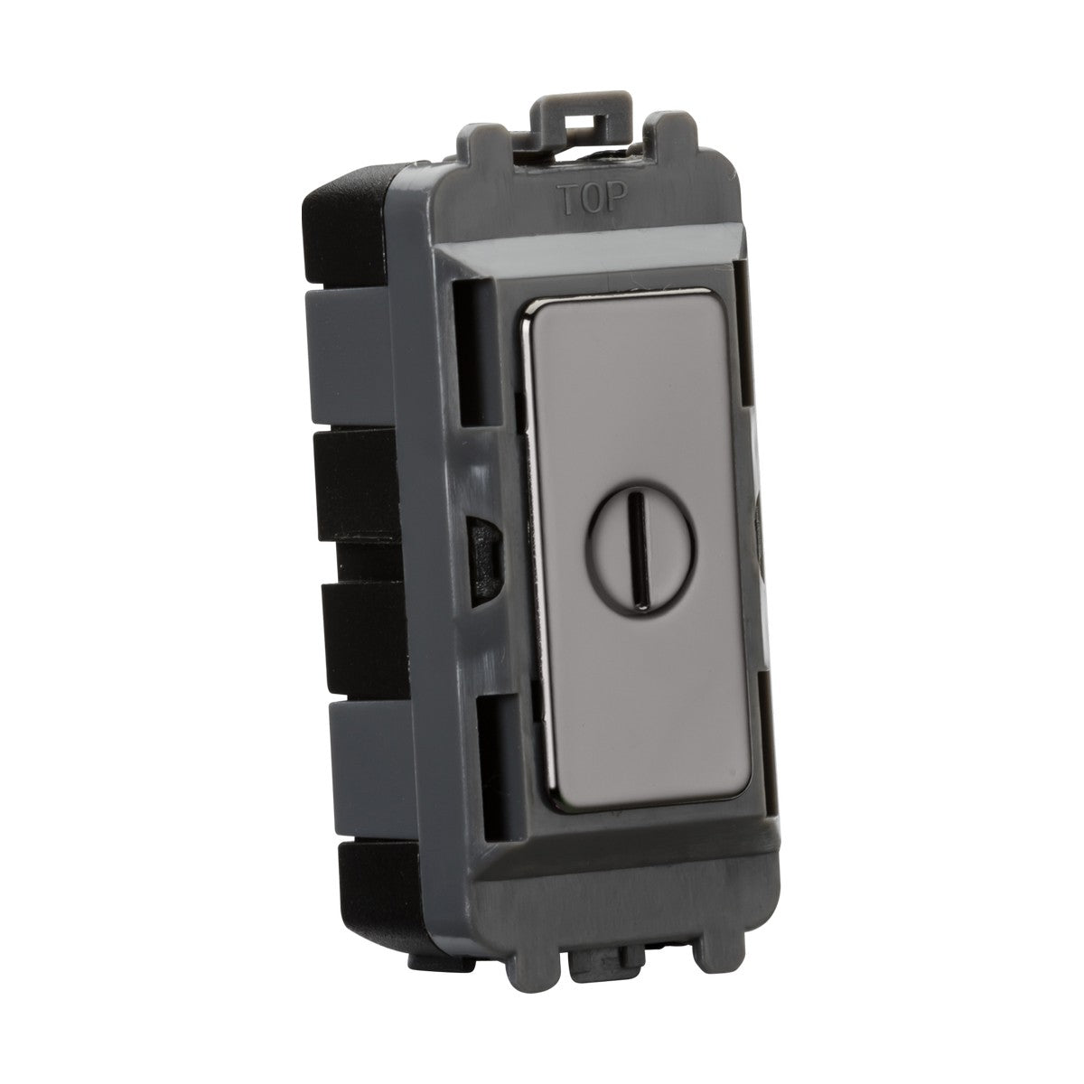 20AX 2 way SP key module - black nickel