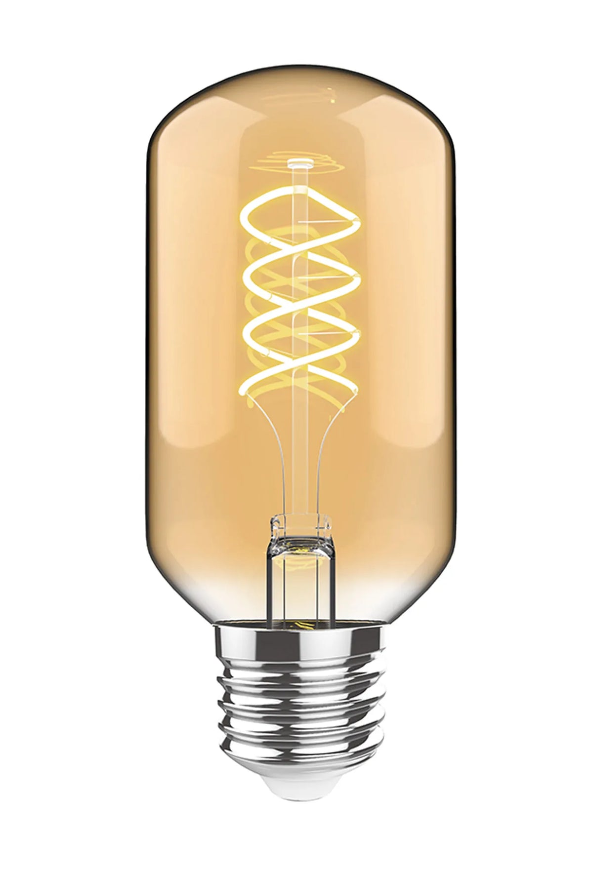 Classic E27 4W Dimmable Bulb 45mm 2100K 200lm - Amber