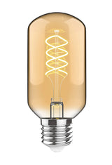 Classic E27 4W Dimmable Bulb 45mm 2100K 200lm - Amber