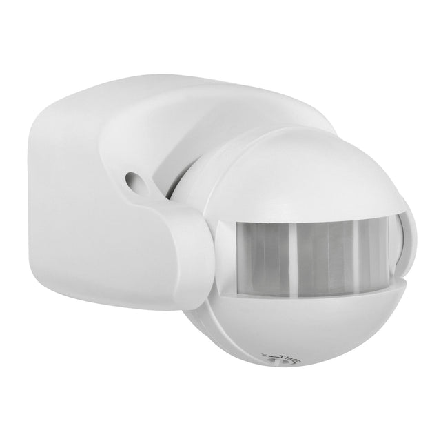 PIR Motion Sensor IP44 White - JQ-30 White