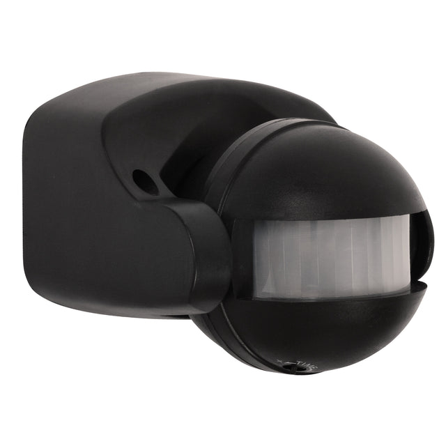 JQ-30 Black PIR Motion Sensor IP44 - Jq 30 Black 461