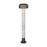 Fraser 84cm Outdoor Lamp Post – Concrete
