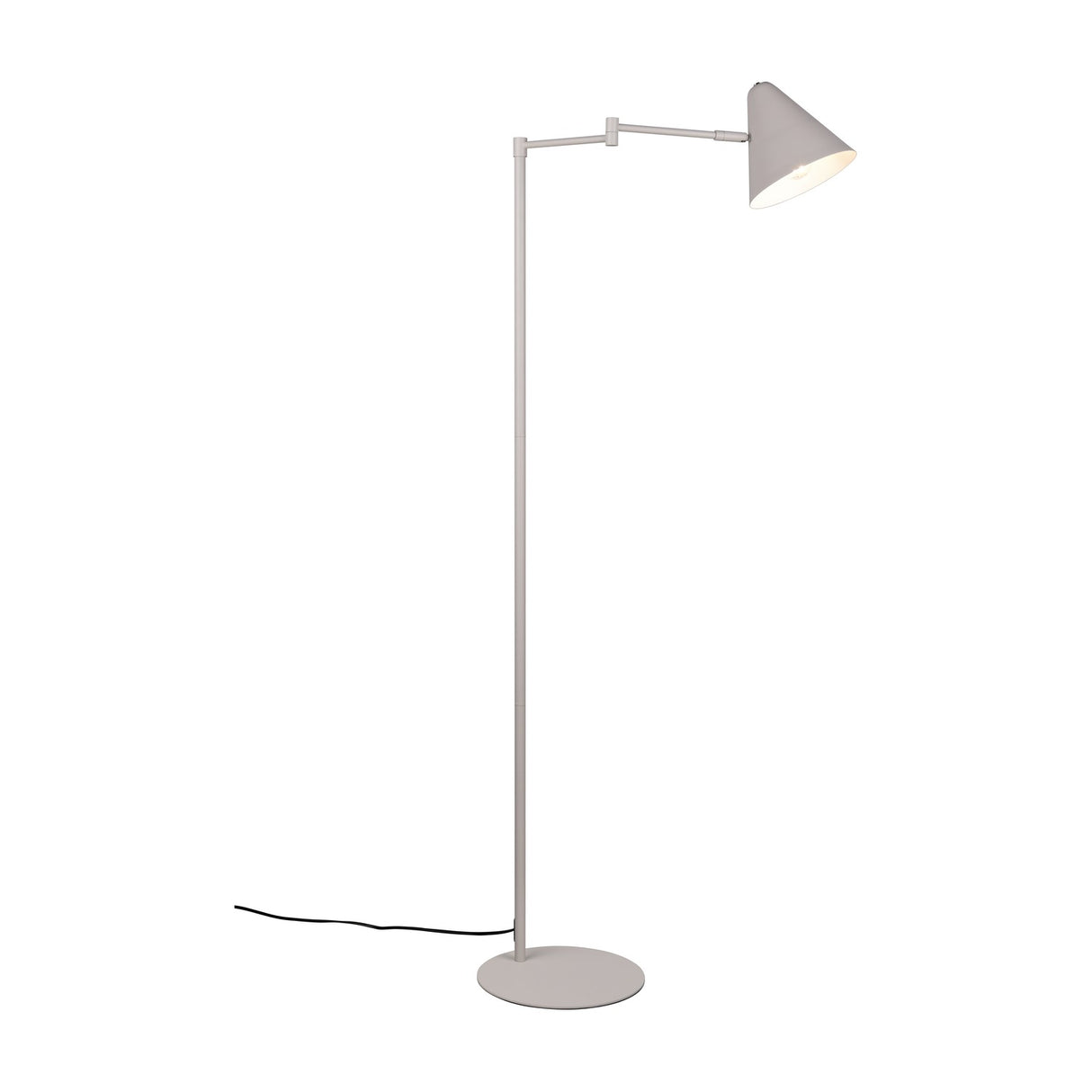 Cosima Floor Lamp – Warm Grey