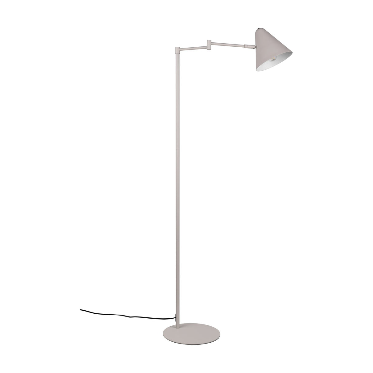 Cosima Floor Lamp – Warm Grey