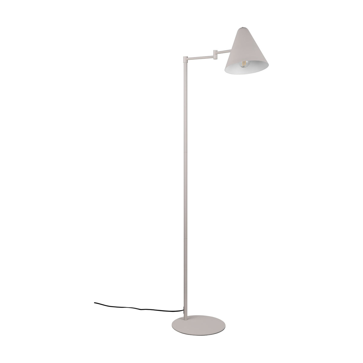 Cosima Floor Lamp – Warm Grey