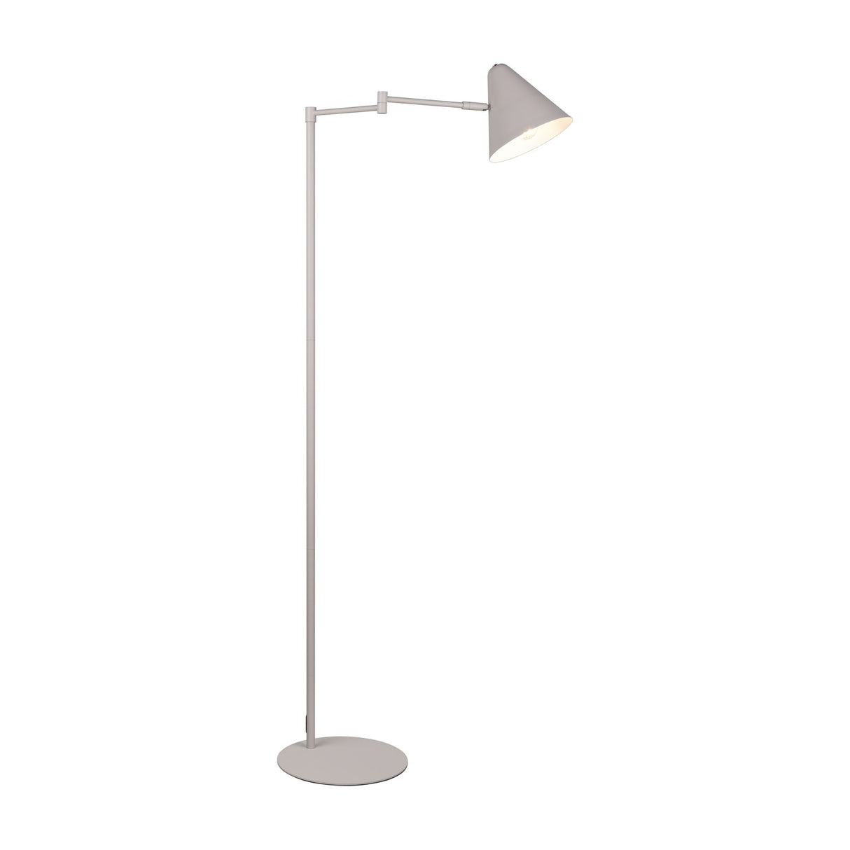 Cosima Floor Lamp – Warm Grey