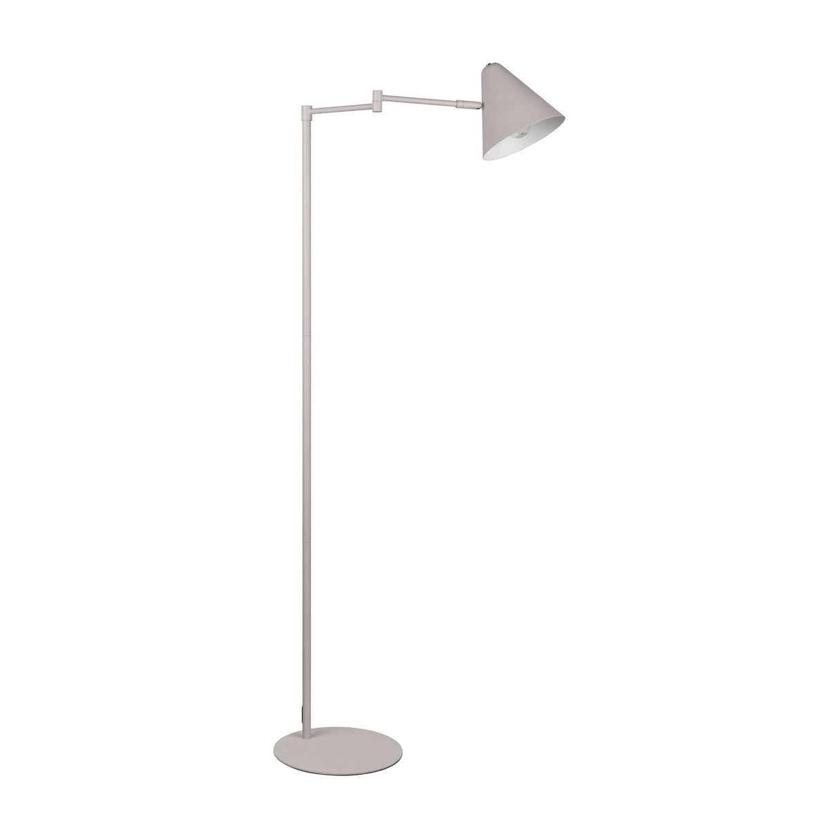 Cosima Floor Lamp – Warm Grey