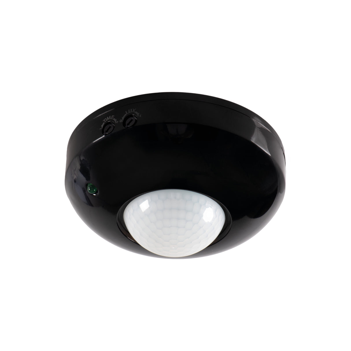 PIR Motion Sensor IP20 JQ-37 Black - 463