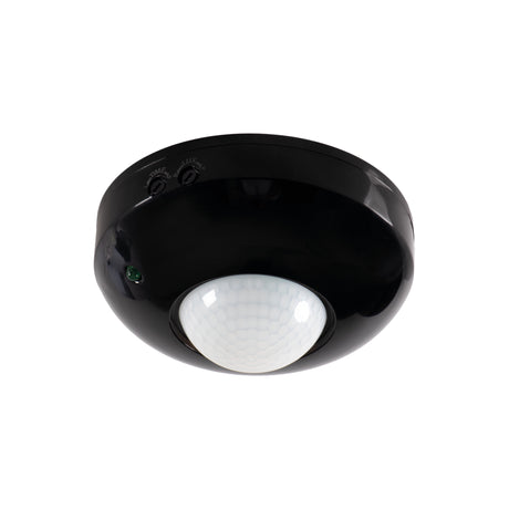 PIR Motion Sensor IP20 JQ-37 Black - 463