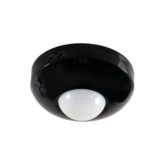 PIR Motion Sensor IP20 JQ-37 Black - 463