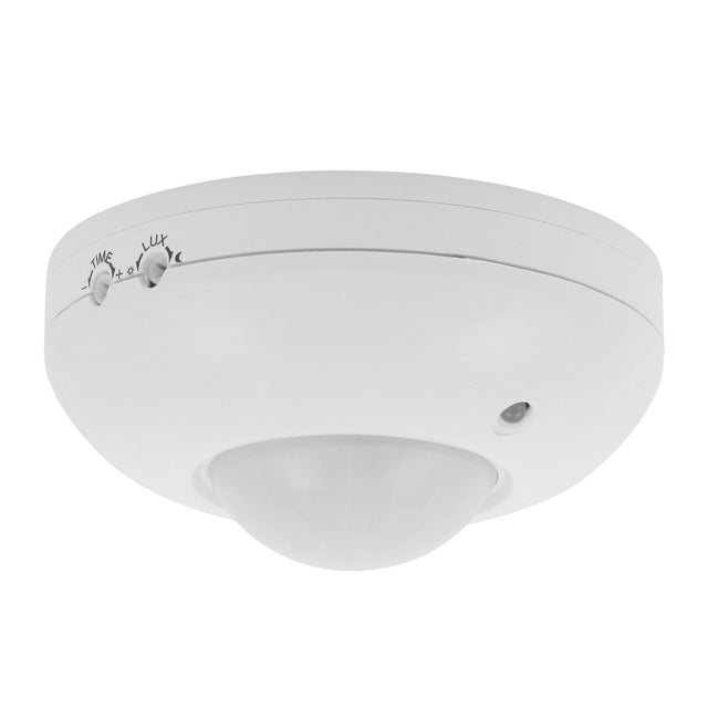 PIR Motion Sensor IP20 White - JQ-37 White