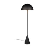 Alfie Floor Lamp – Matt Black