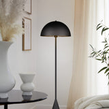 Alfie Floor Lamp – Matt Black