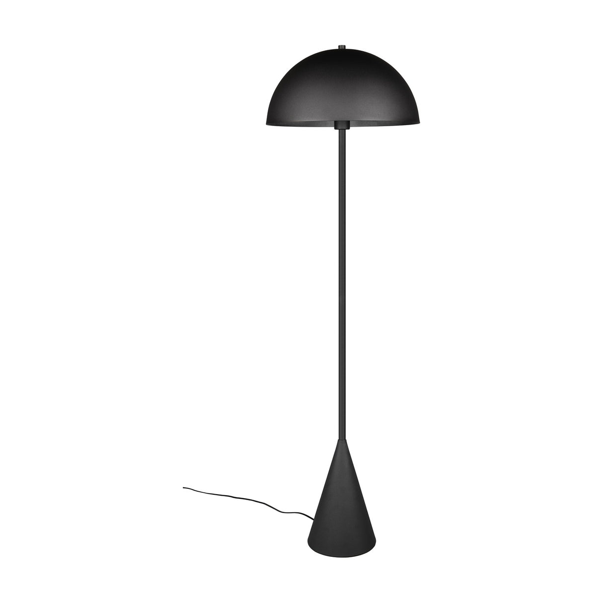Alfie Floor Lamp – Matt Black