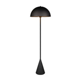 Alfie Floor Lamp – Matt Black