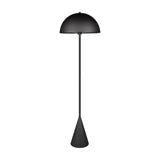 Alfie Floor Lamp – Matt Black