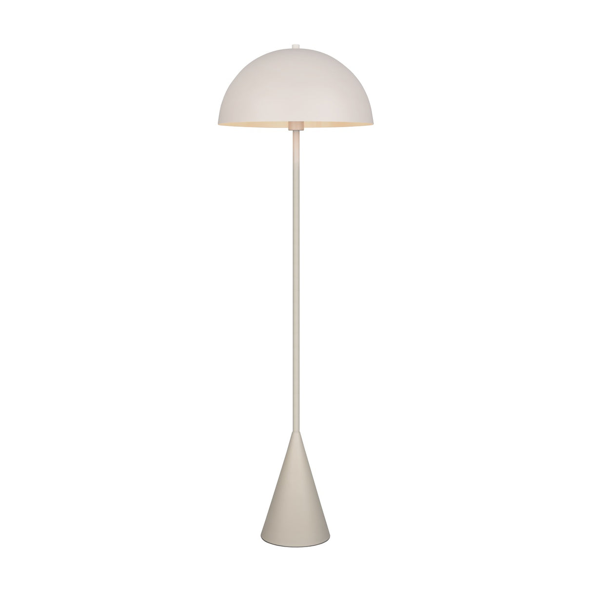 Alfie Floor Lamp – Warm Grey