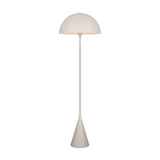 Alfie Floor Lamp – Warm Grey