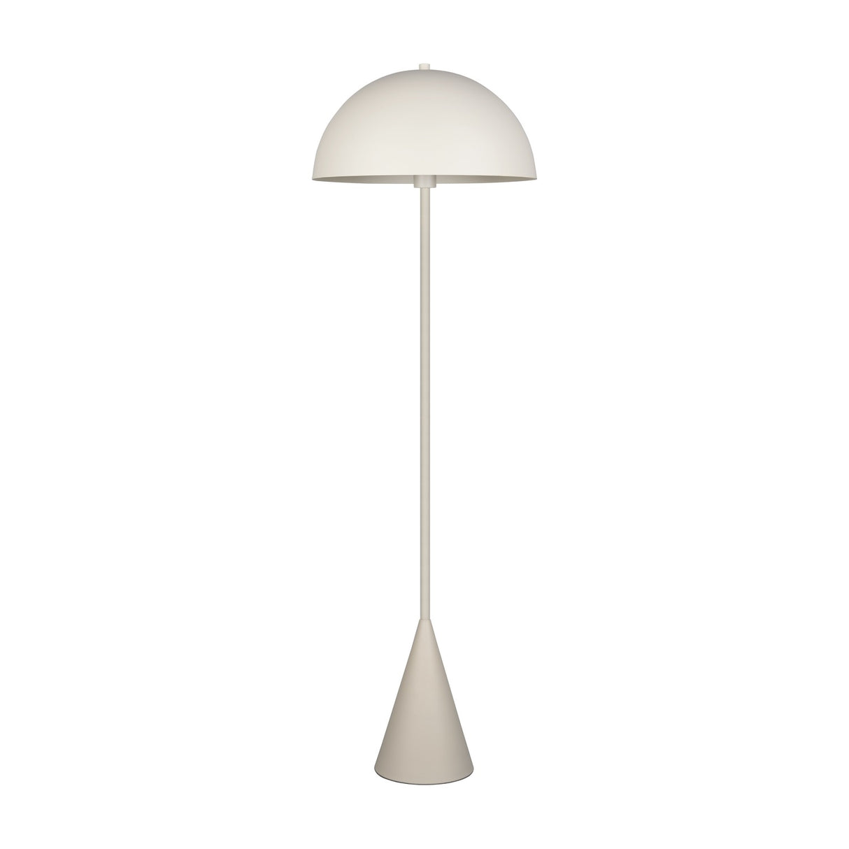 Alfie Floor Lamp – Warm Grey
