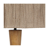 Toba Wooden Floor Lamp – Natural