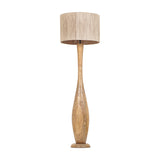 Toba Wooden Floor Lamp – Natural