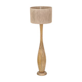 Toba Wooden Floor Lamp – Natural