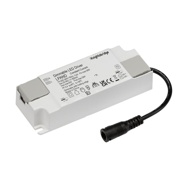 IP20 32W Constant Current Dimmable LED Driver